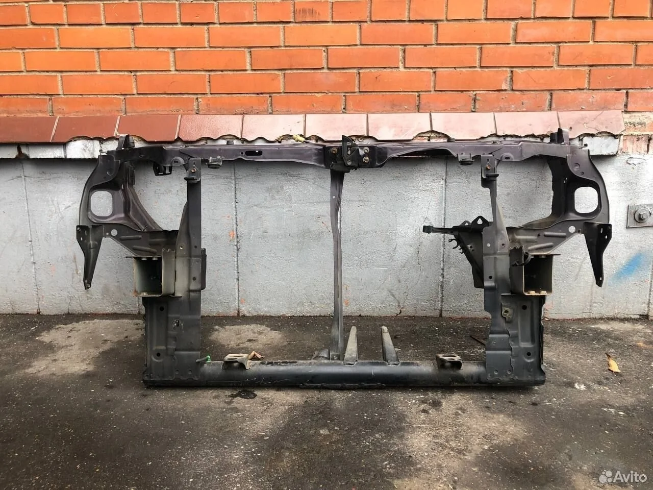 Передняя панель телевизор honda stepwgn rf7 rf8