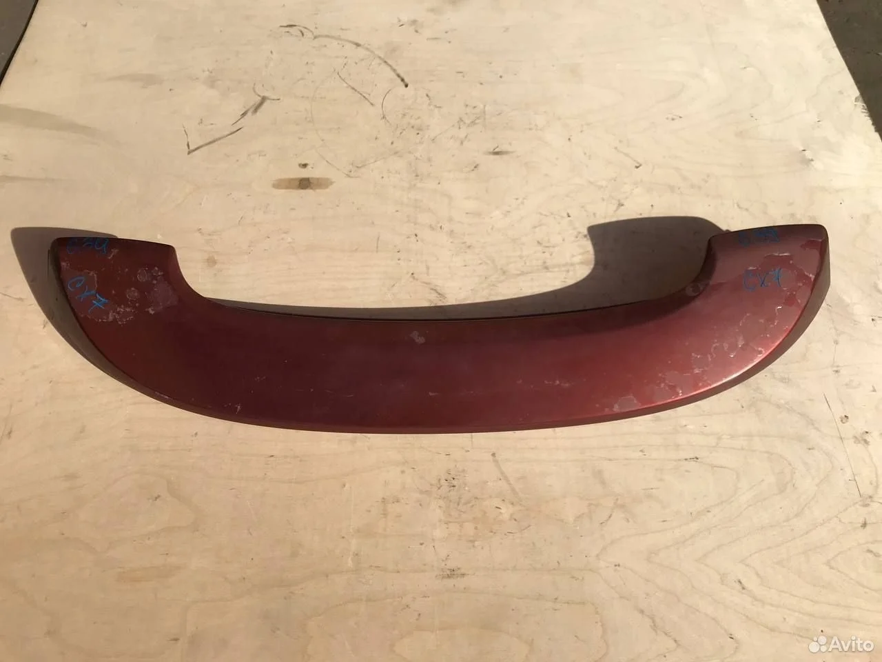 Спойлер mazda cx-7