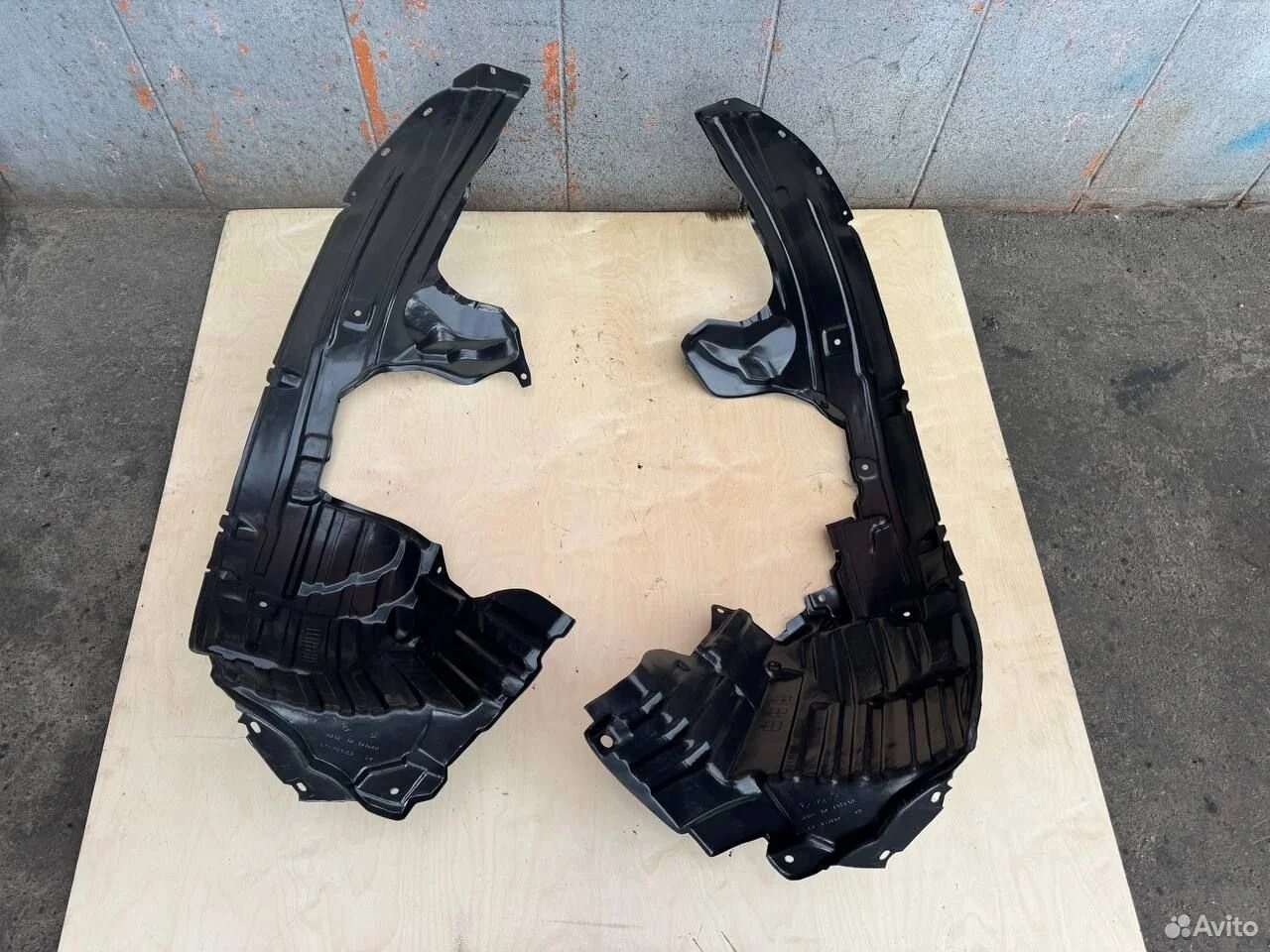Подкрылки nissan march micra k12