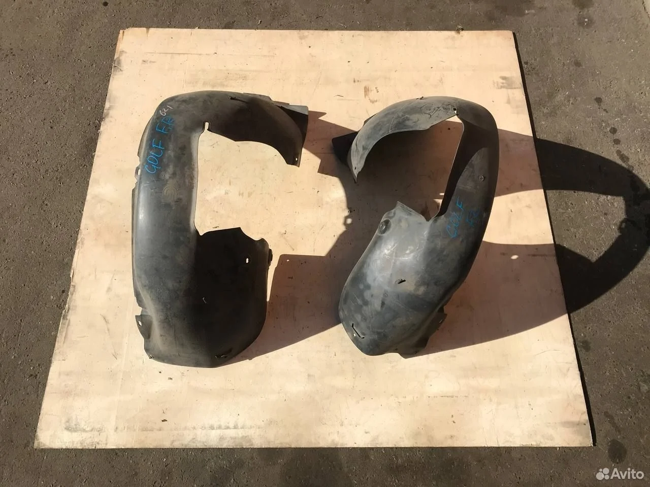 Подкрылок передний левый volkswagen golf 6