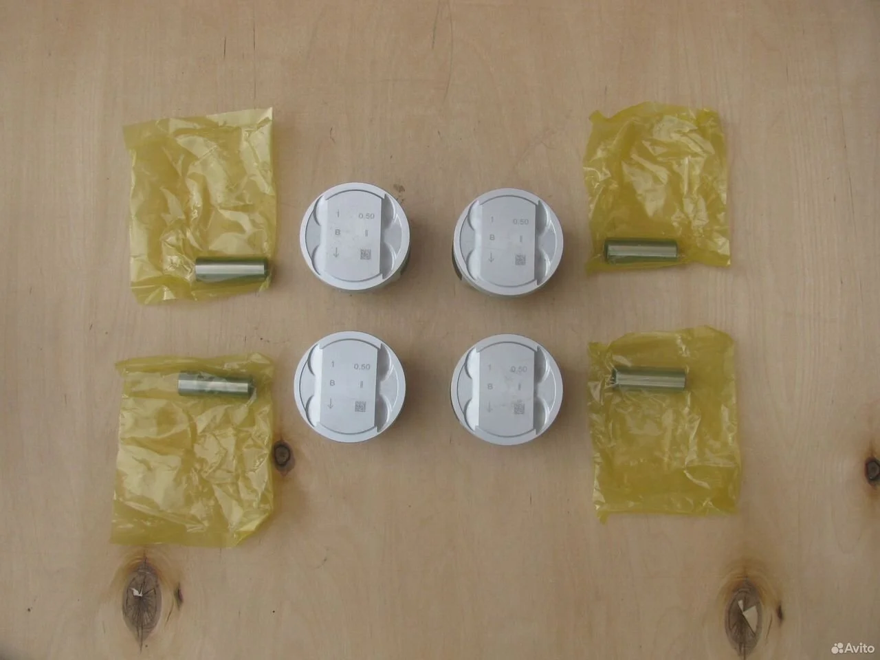 Комплект оригинальный ремонтных поршней hyundai