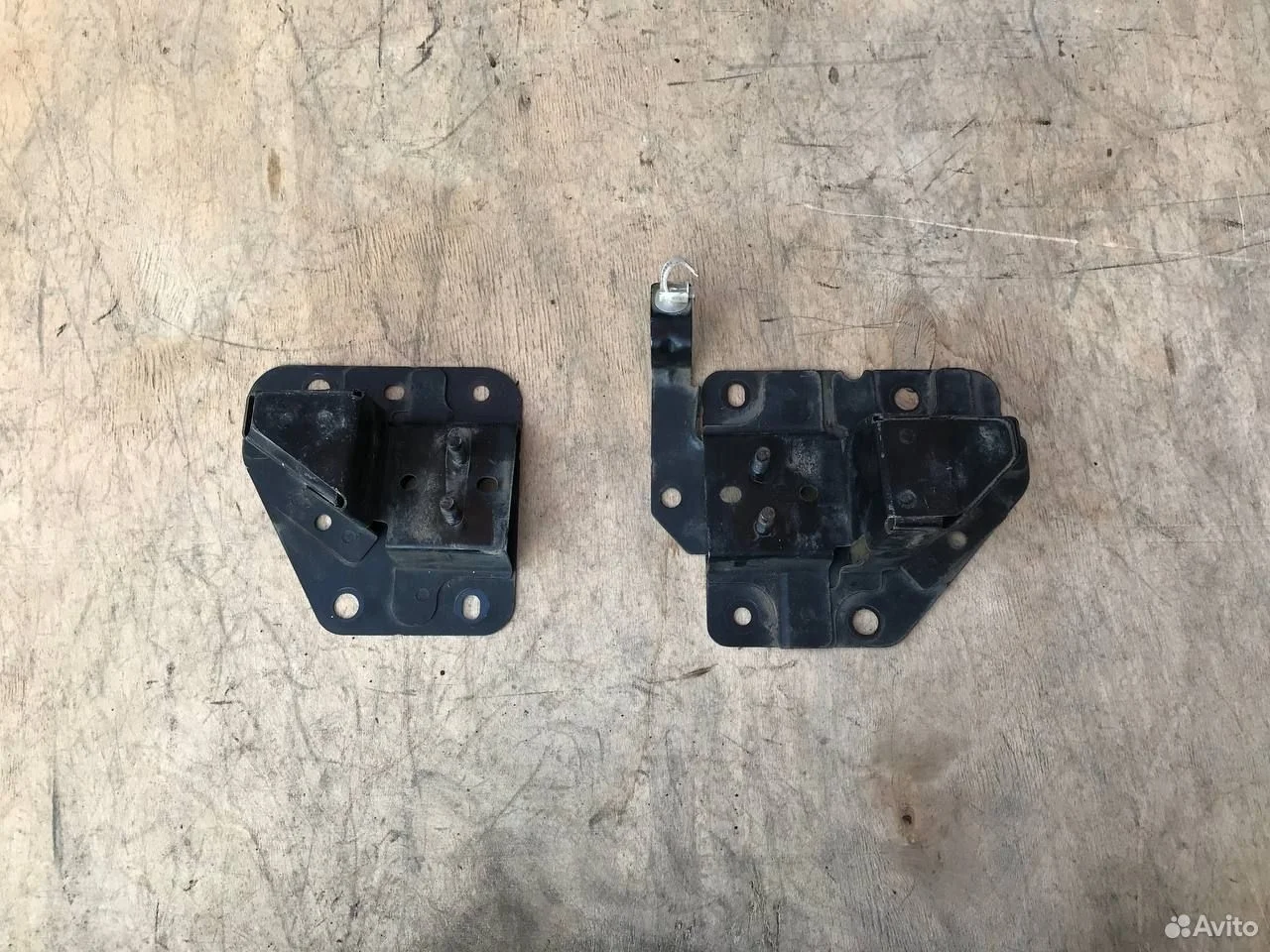 Кронштейны заднего усилителя nissan x-trail t31