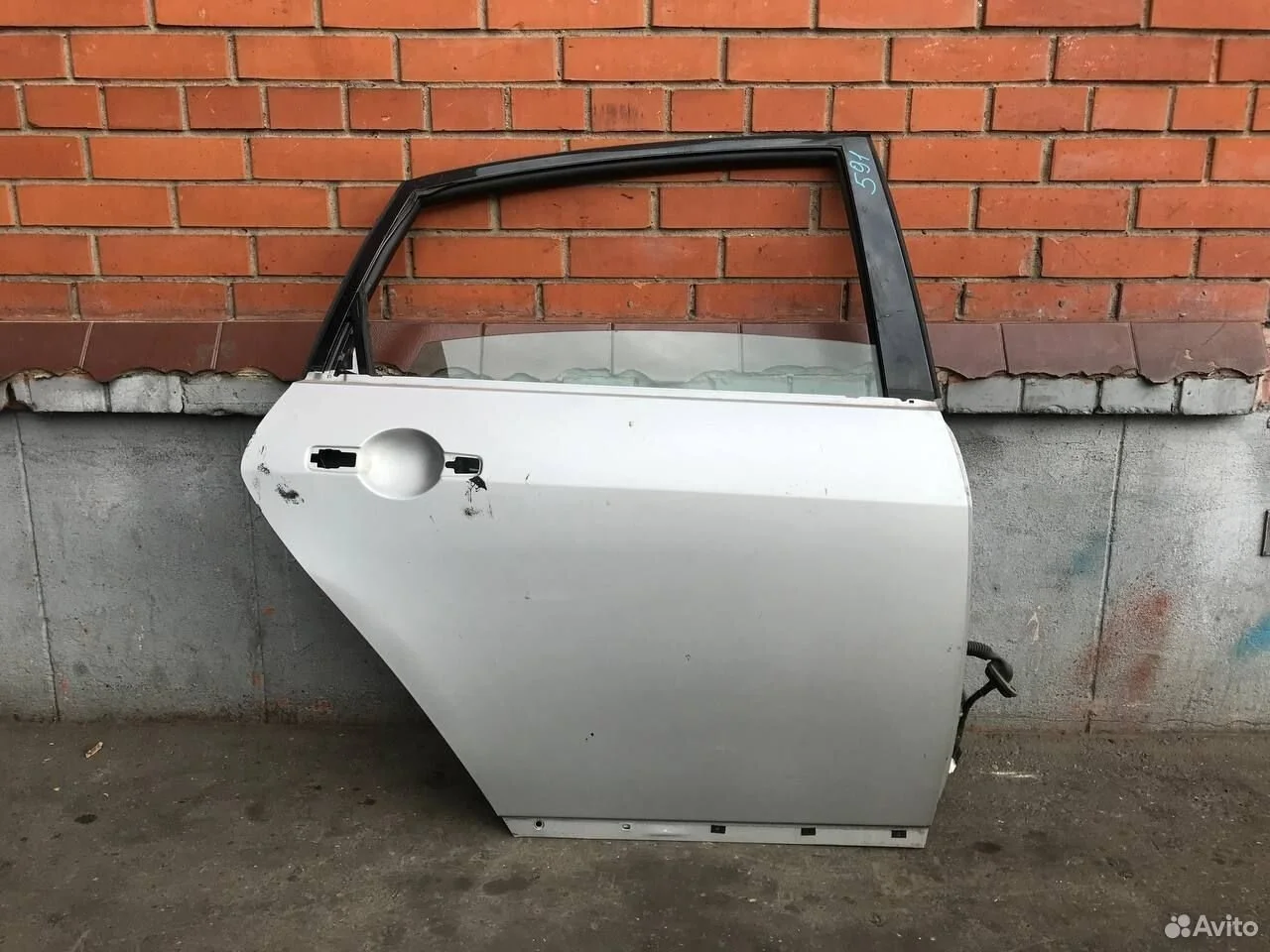 Дверь задняя правая nissan teana j31