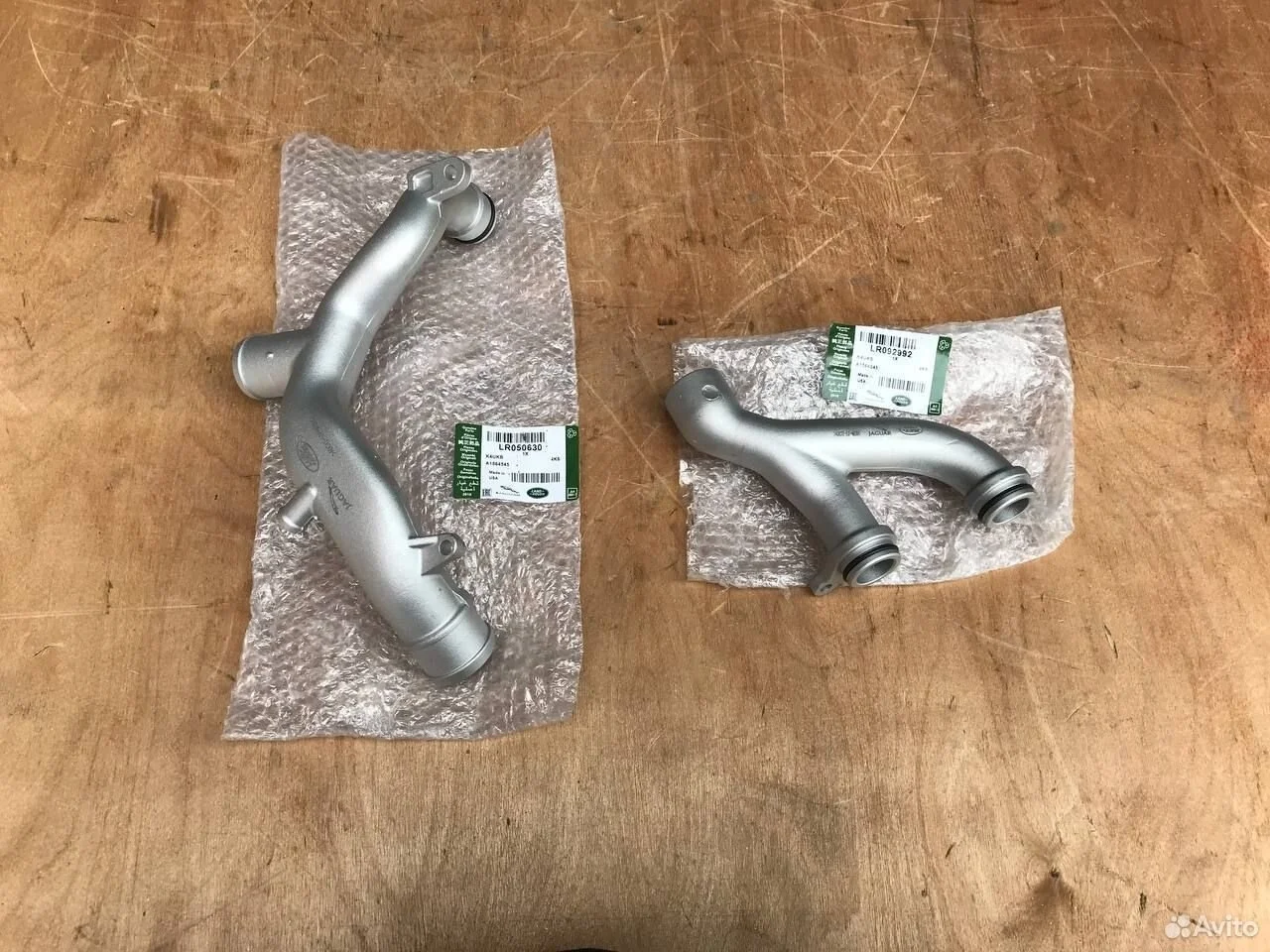 Патрубок охлаждения land rover range rover