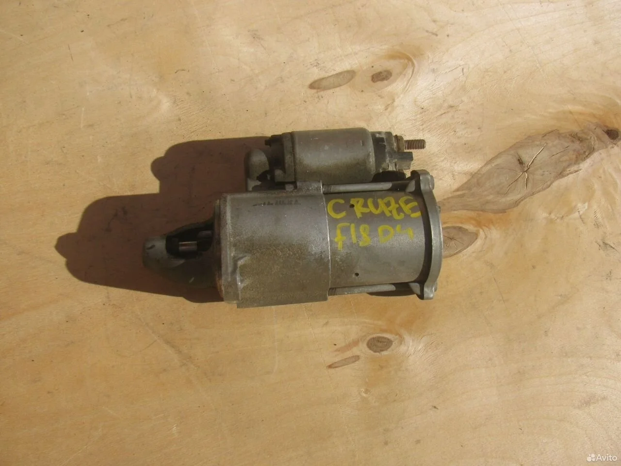 Стартер opel astra chevrolet cruze 1.6 1.8