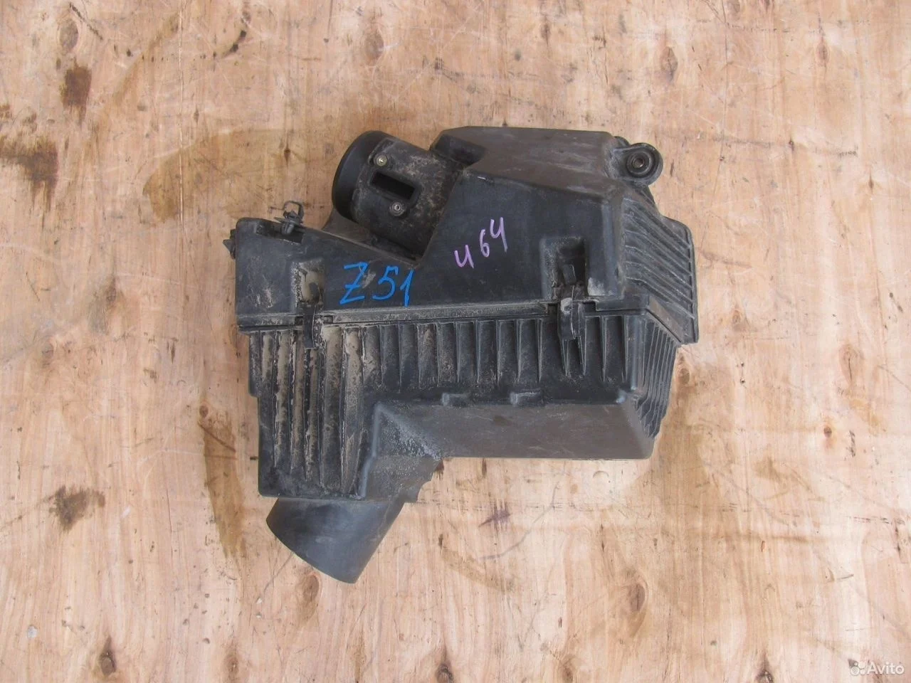 Корпус воздушного фильтра nissan murano teana