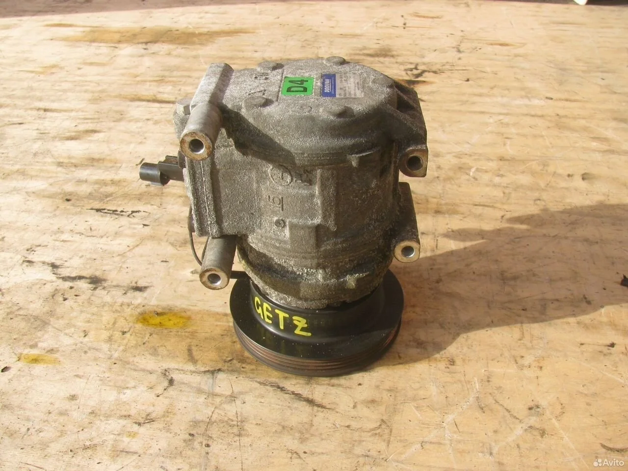 Стартер Ford Mondeo 3