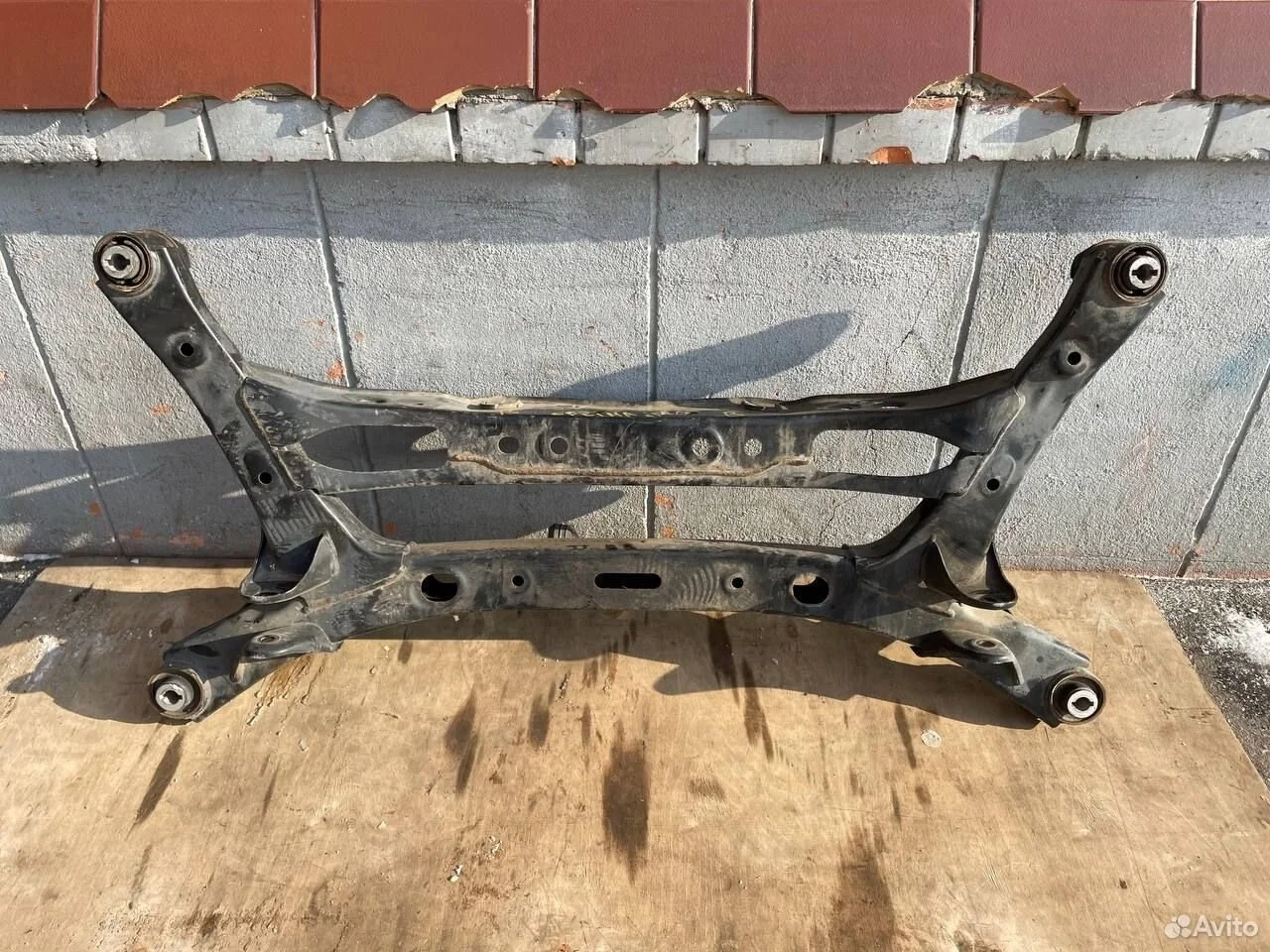 Задняя балка kia optima 4 jf