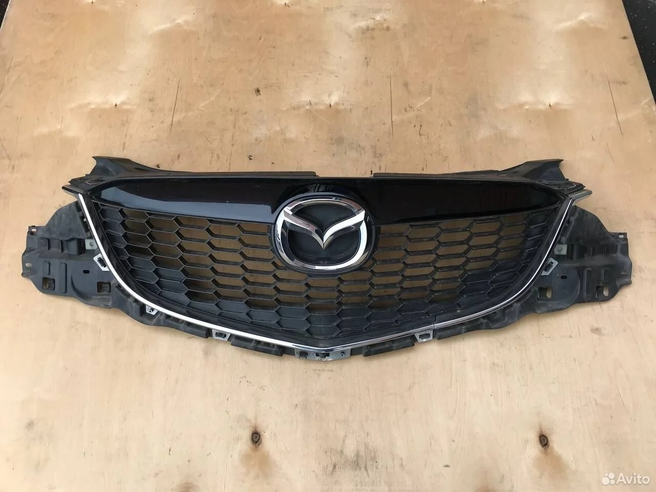 Решетка радиатора накладка mazda cx-5 ke усилитель