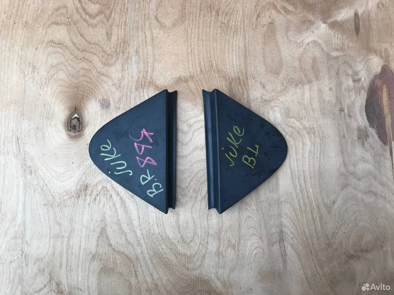 Накладка на заднее крыло nissan juke