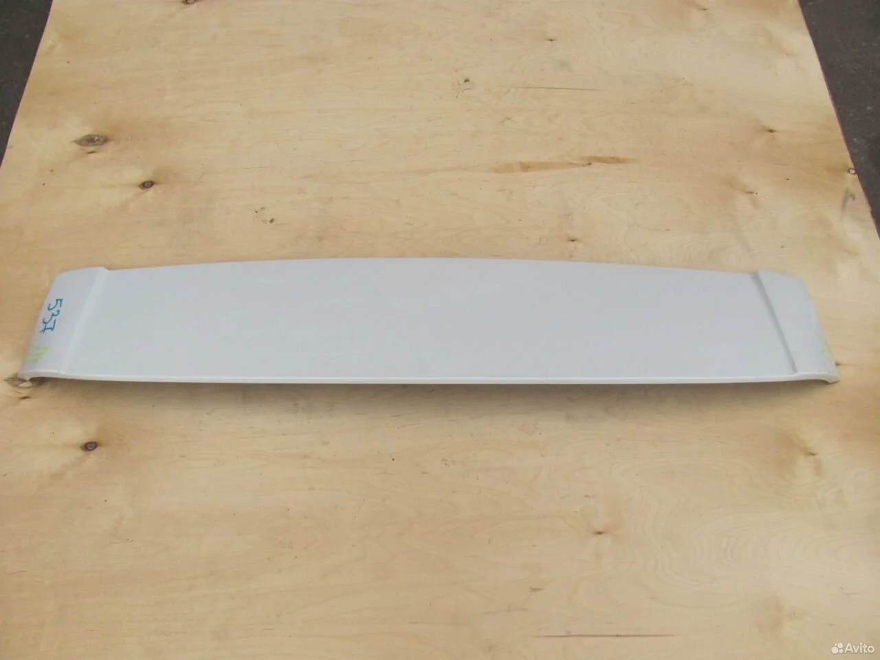 Спойлер bmw x5 e53