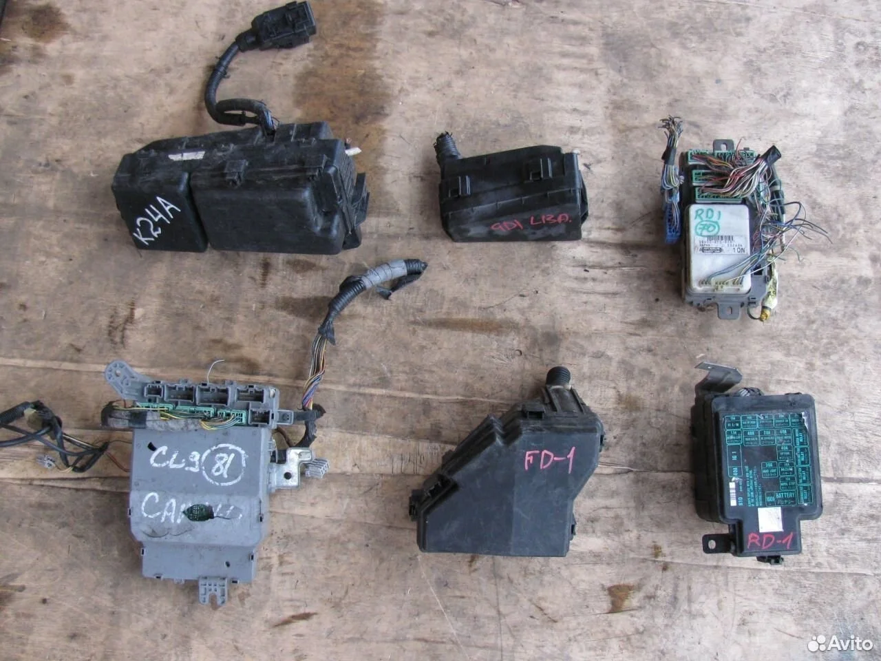 Блок предохранителей honda cr-v civic jazz accord