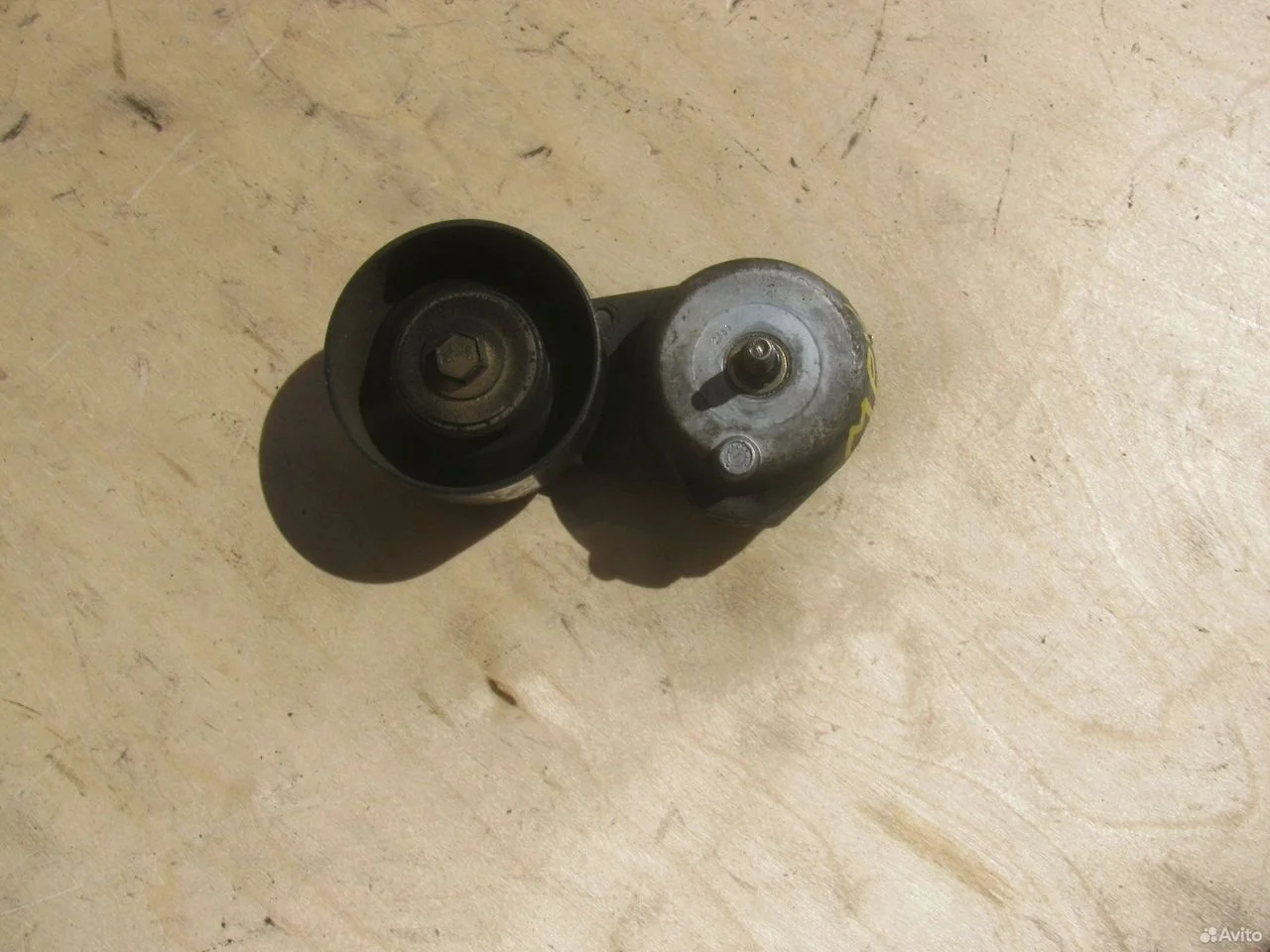 Натяжной ролик mazda mpv cx-5 6 gj ke sh 2.2 2.5