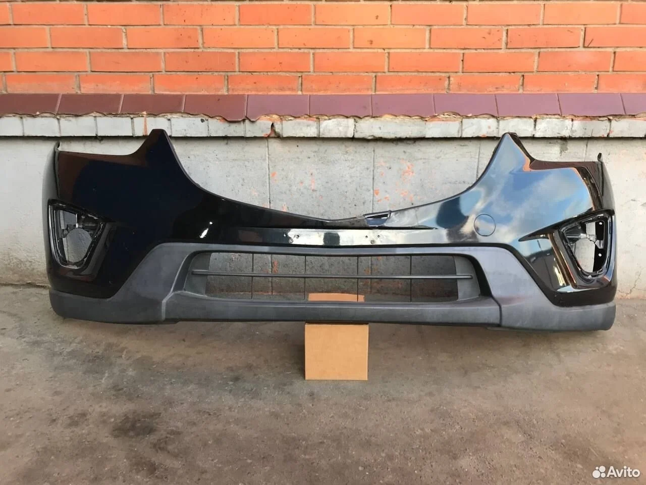Передний бампер mazda cx-5 ke