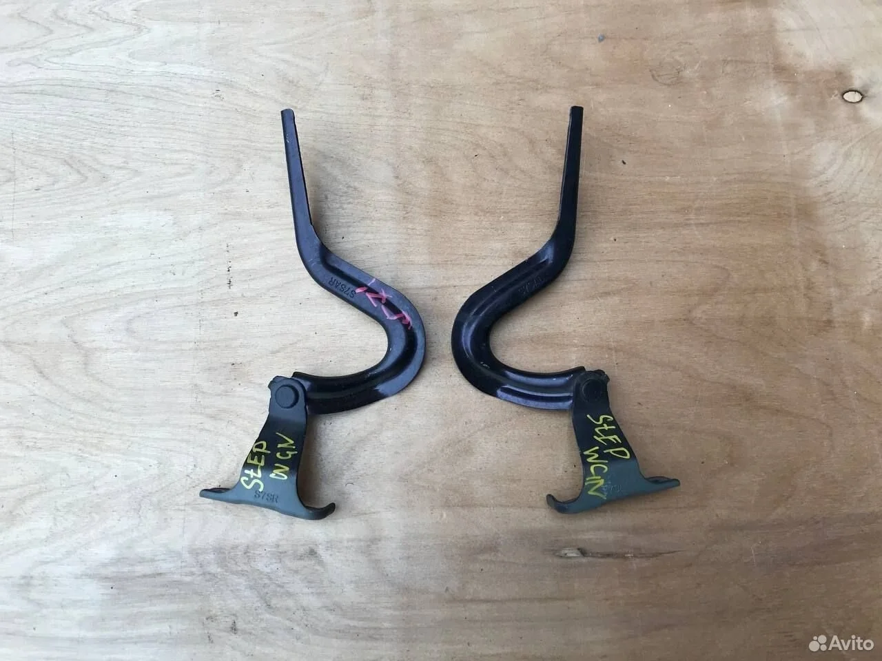 Петли капота honda stepwgn rf4 rf6 rf7 rf8