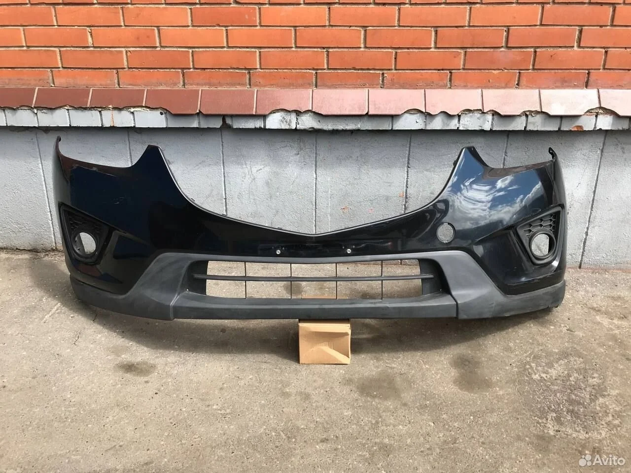 Передний бампер mazda cx-5 ke
