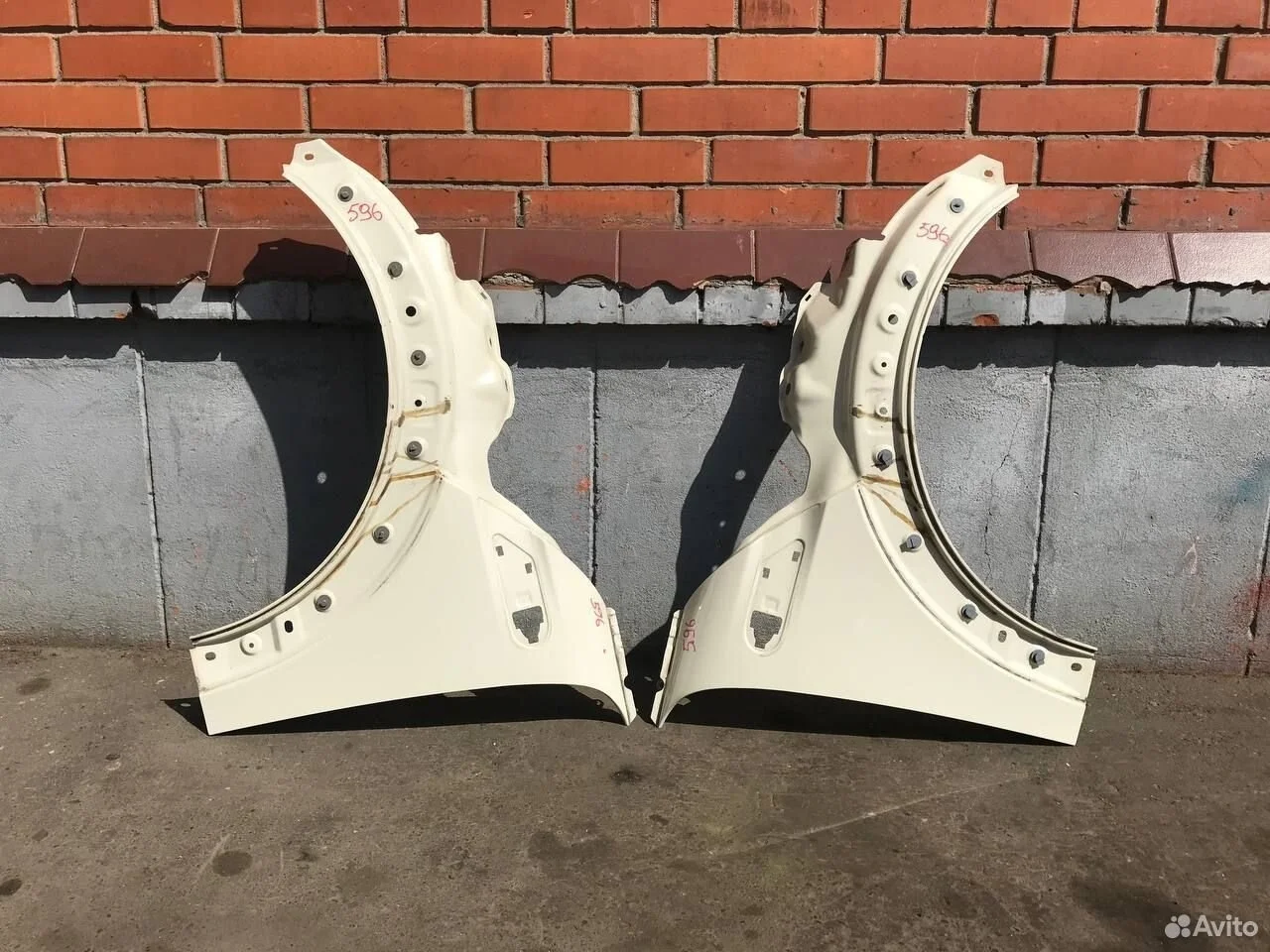 Крыло переднее mini cooper 2006-2014