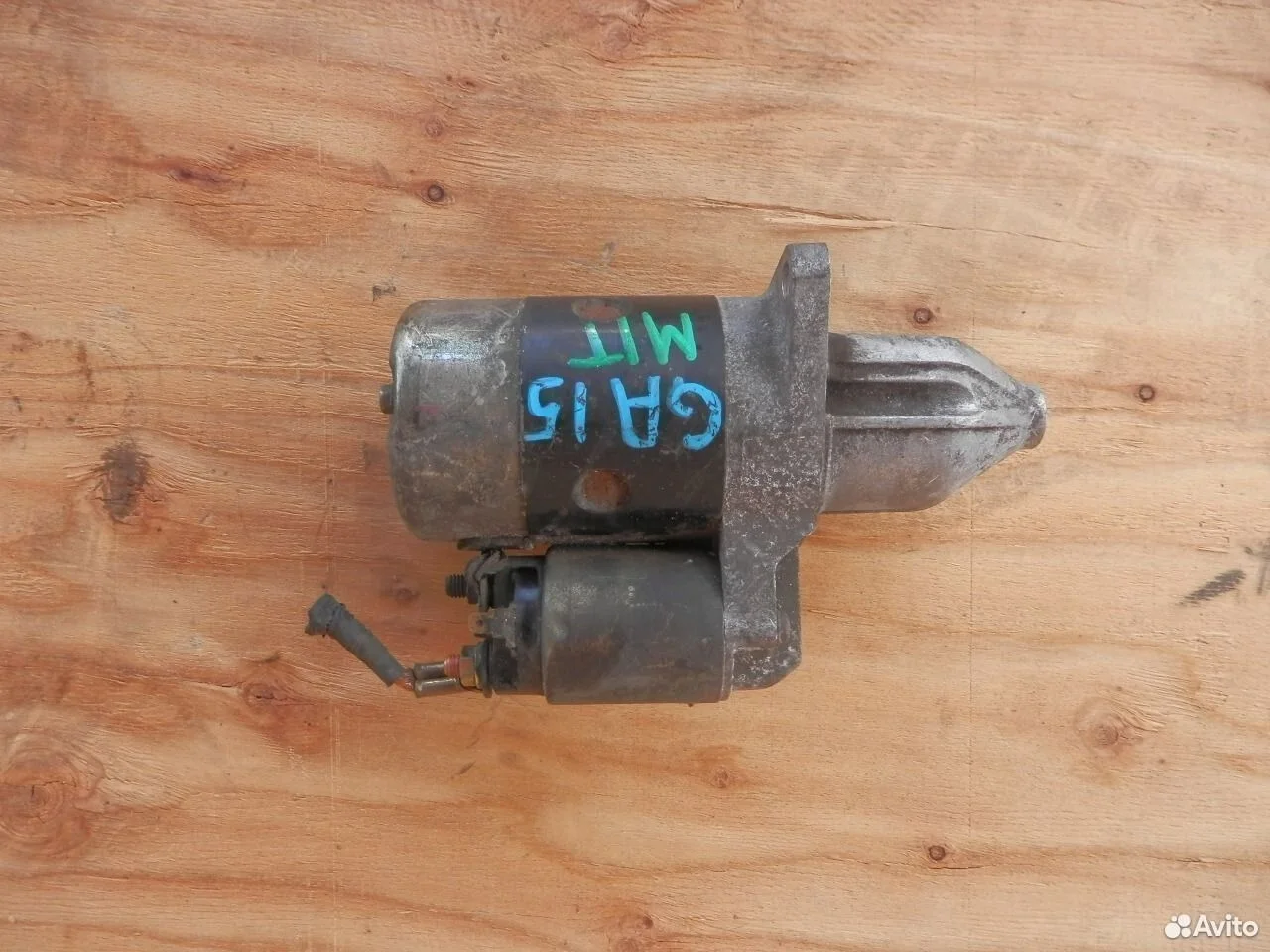 Стартер nissan almera ga13 ga15 ga16 cg10