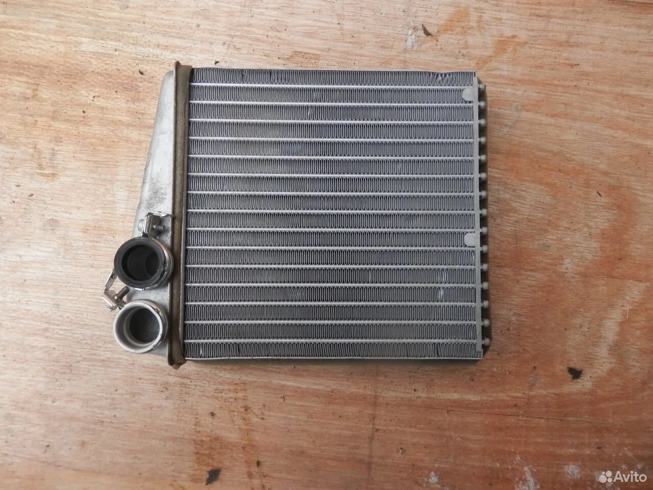 Радиатор печки nissan tiida c11 note e11