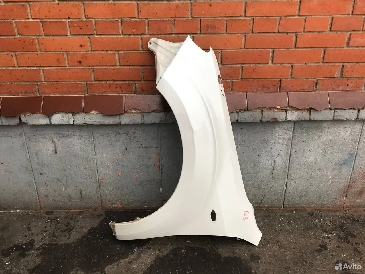 Крыло переднее левое subaru forester s12 sh5