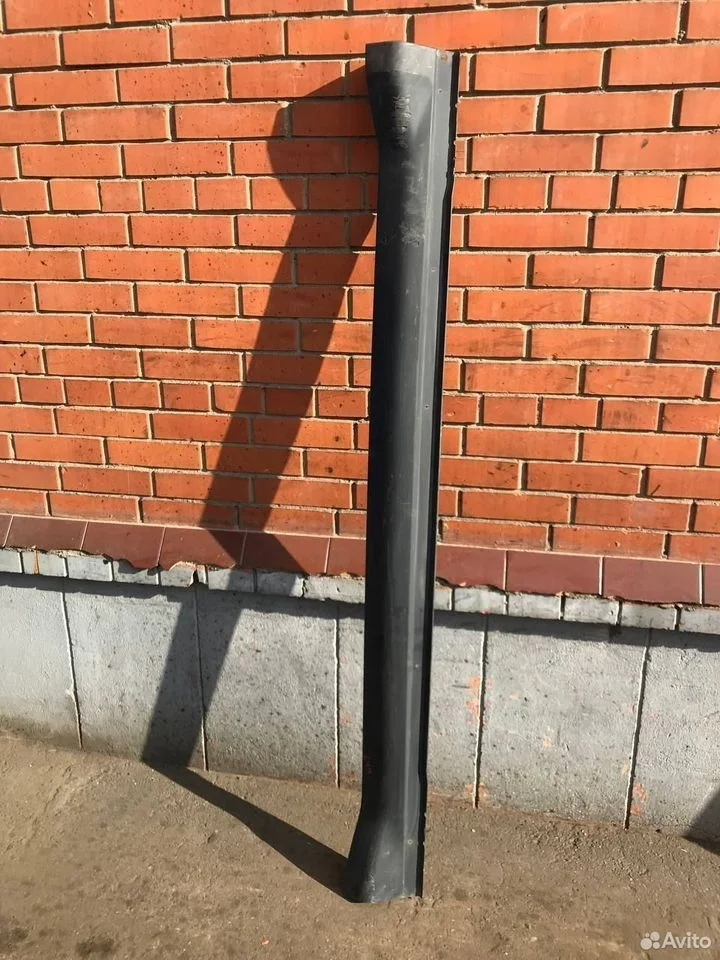 Порог пластиковый mitsubishi outlander xl cw5w