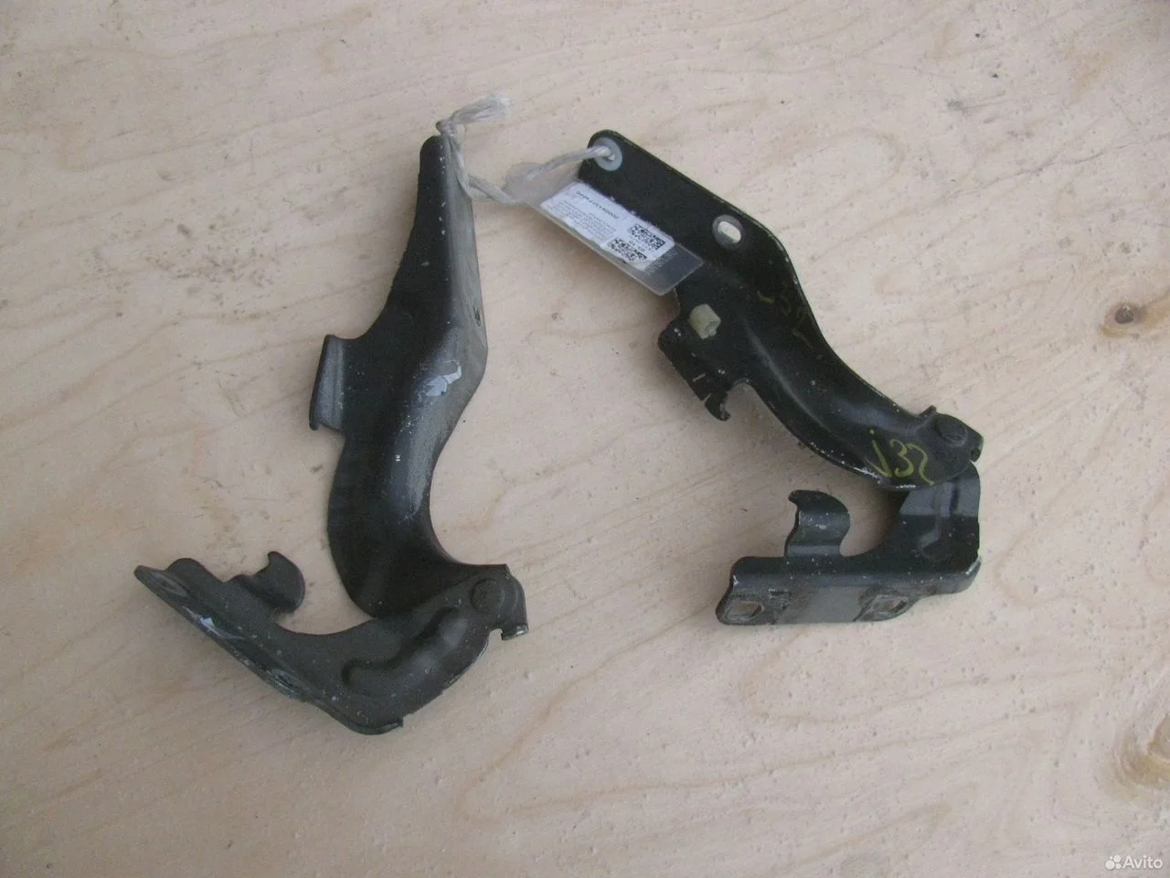 Кронштейны петли капота nissan teana j32