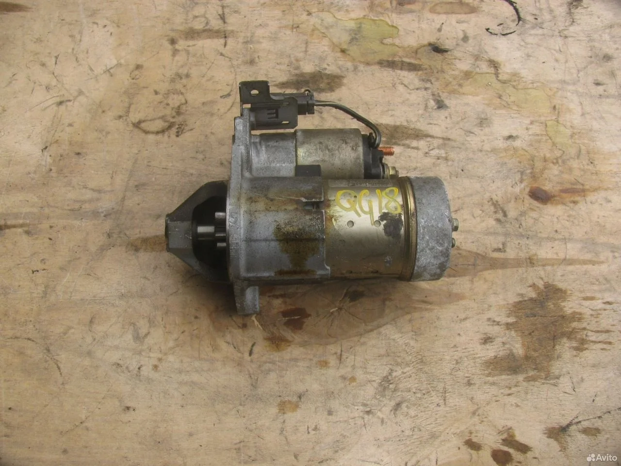 Стартер nissan almera primera qg16 qg18