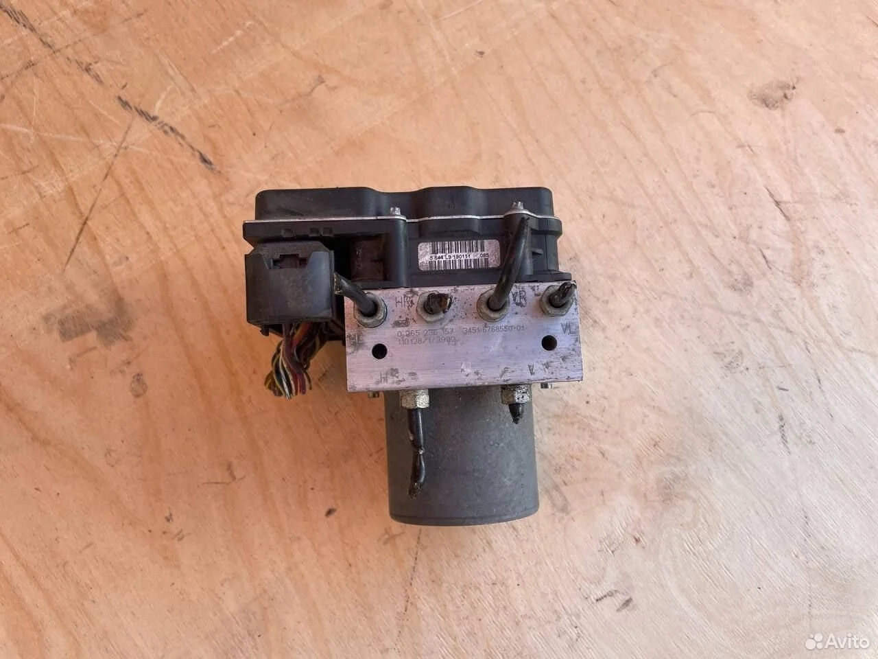 Блок абс abs bmw x1 e84