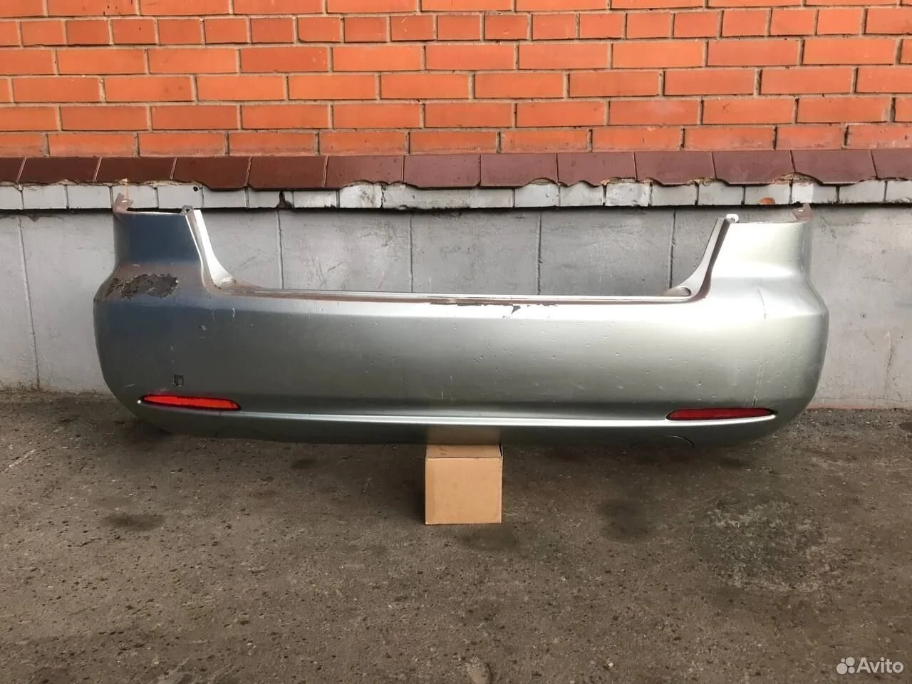 Задний бампер mazda 6 gg gy