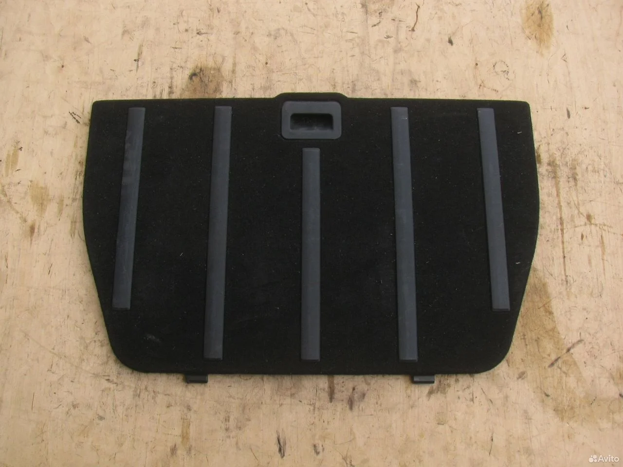 Пол крышка багажника nissan x-trail t31