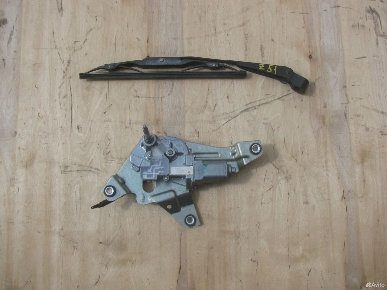 Задний дворник nissan murano z51 juke