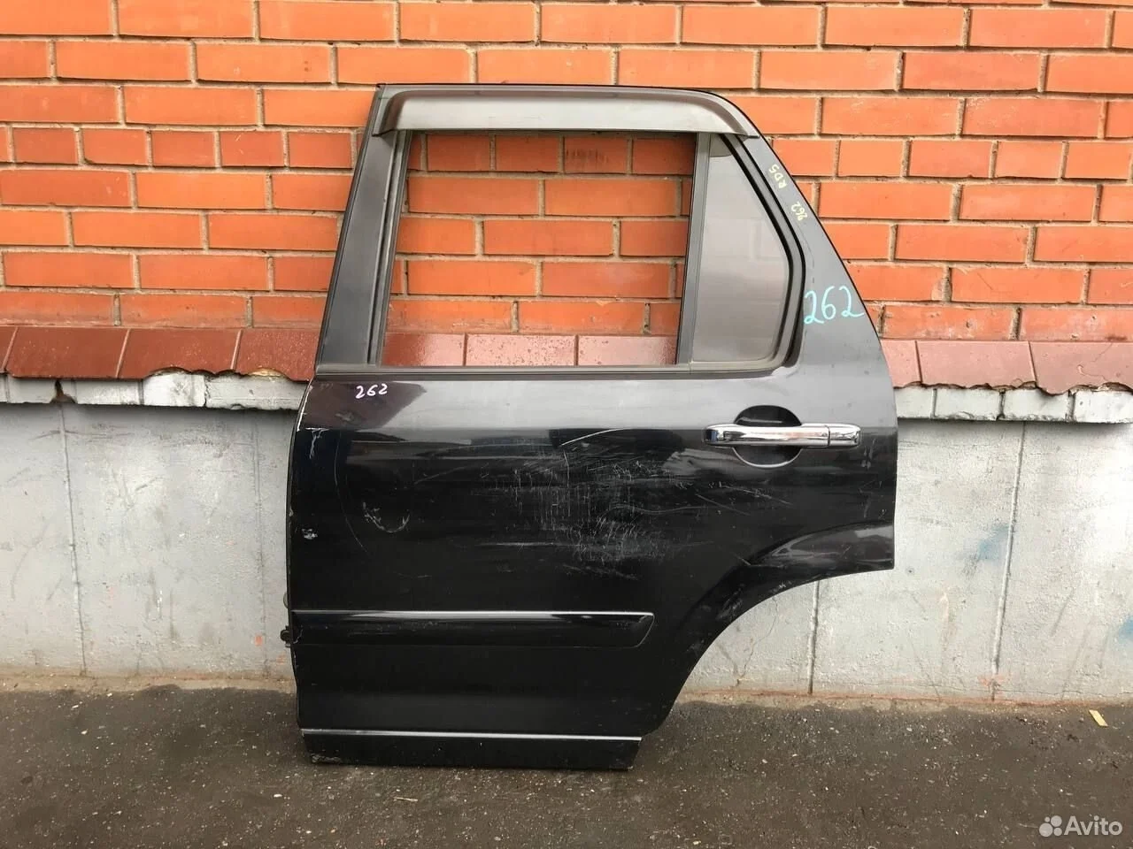 Дверь задняя левая honda cr-v 2 rd5 rd7