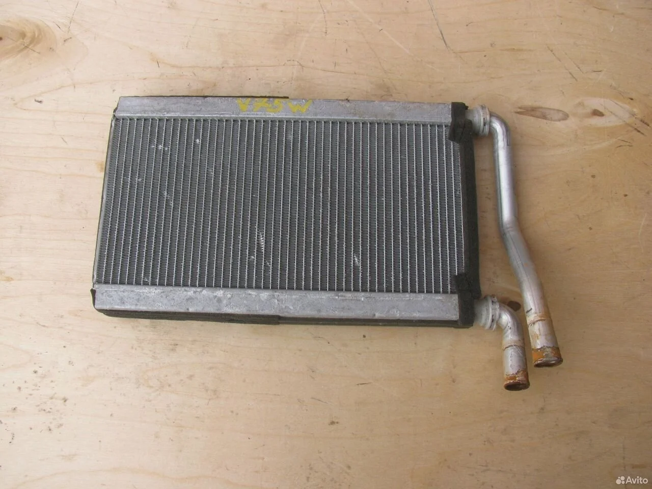 Радиатор печки mitsubishi pajero montero 3 4