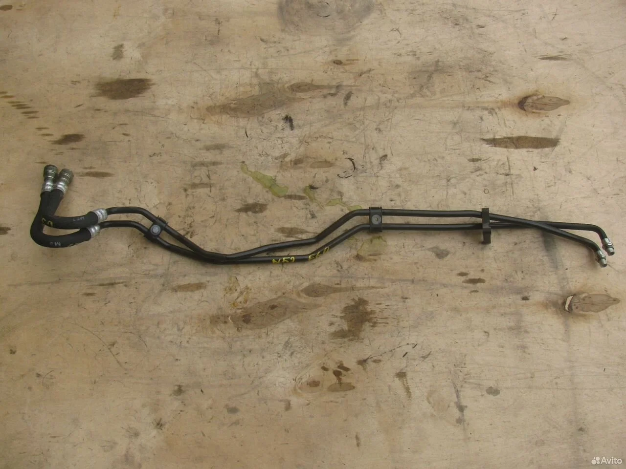 Трубки теплообменника акпп bmw 525 630 e60 e63 n52