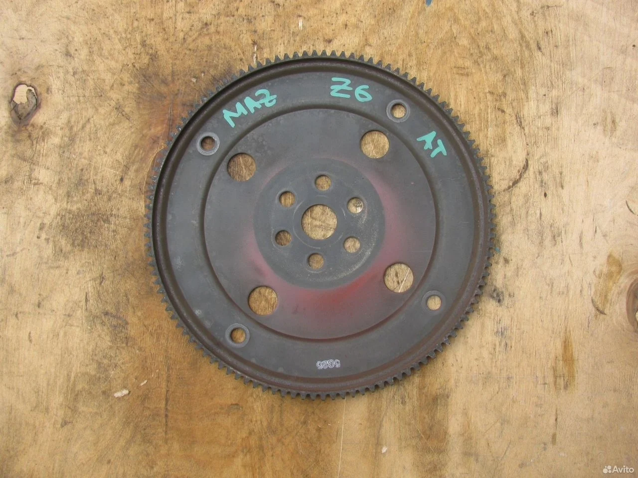 Маховик mazda 3 6 bkep ggep gy lf z6