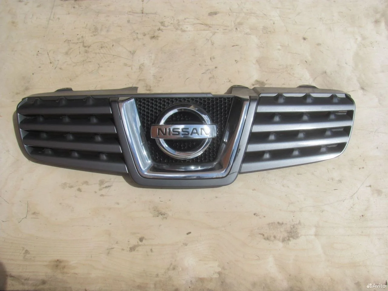 Решетка радиатора nissan qashqai j10 2006-2010