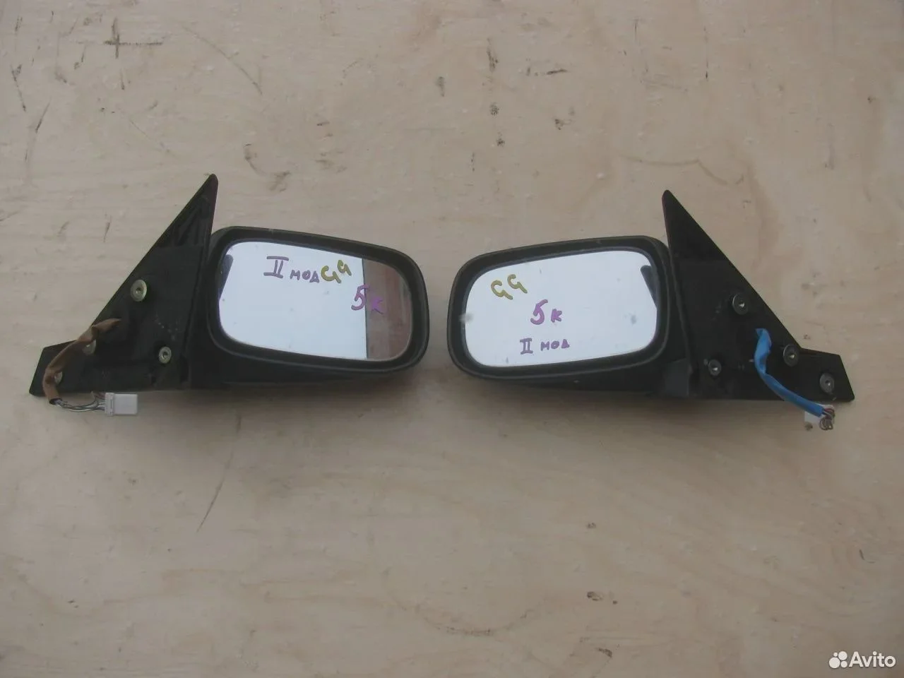 Зеркало subaru impreza g11 2002-2007