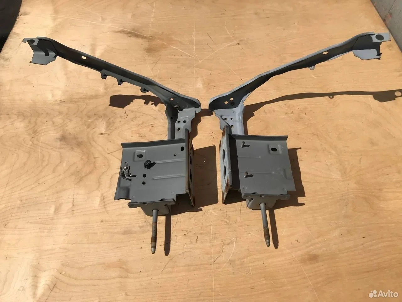 Лонжерон левый правый mazda 6 gh cx-7