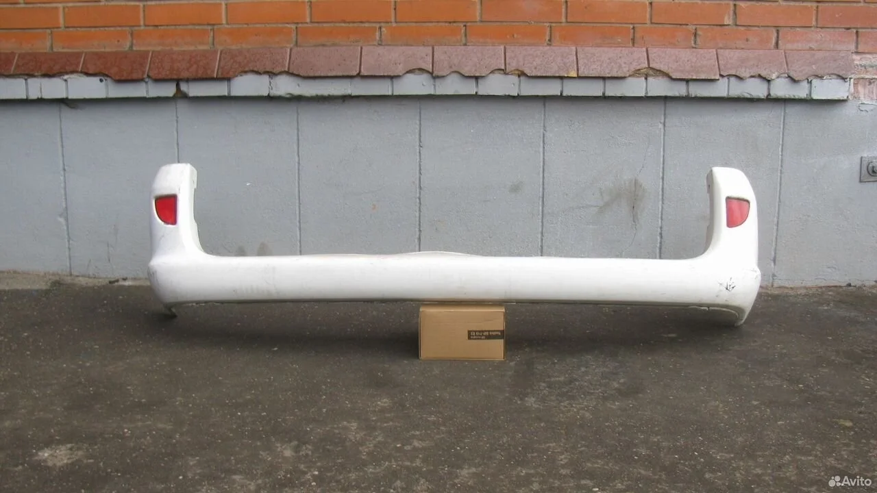 Бампер задний renault kangoo