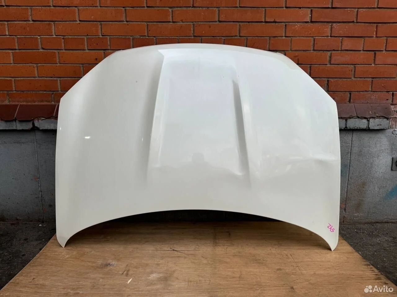 Капот nissan qashqai j10 2006-2010 г.в