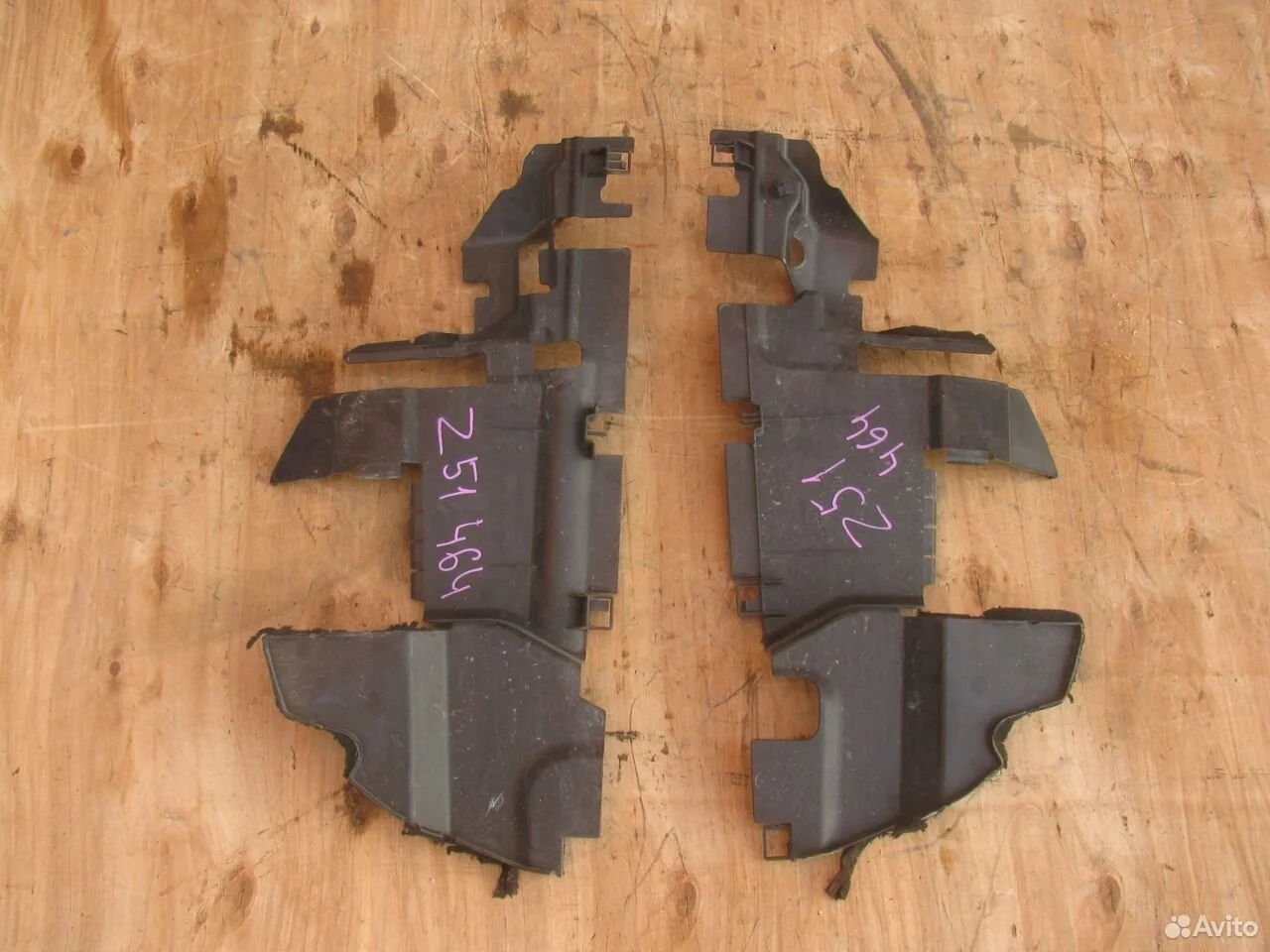 Дефлектор радиатора nissan murano z51