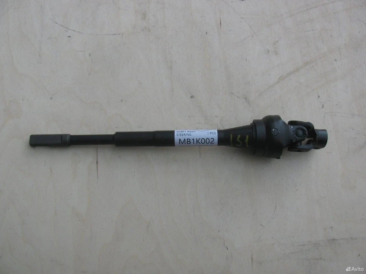 Рулевой карданчик nissan teana j31 31