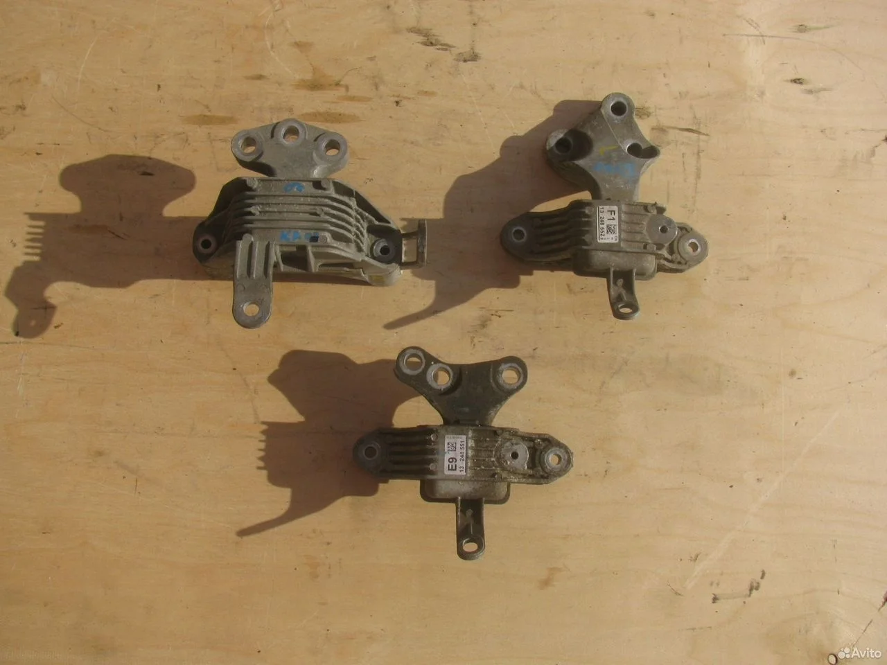 Подушка двигателя акпп chevrolet cruze opel astra