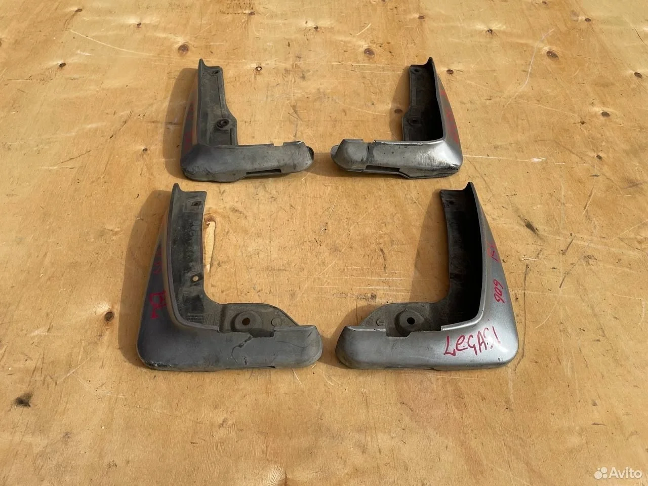 Брызговики subaru legacy b13