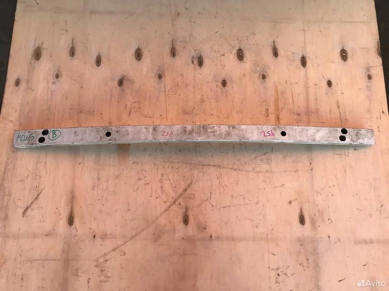 Усилитель заднего бампера lexus rx300 mcu15