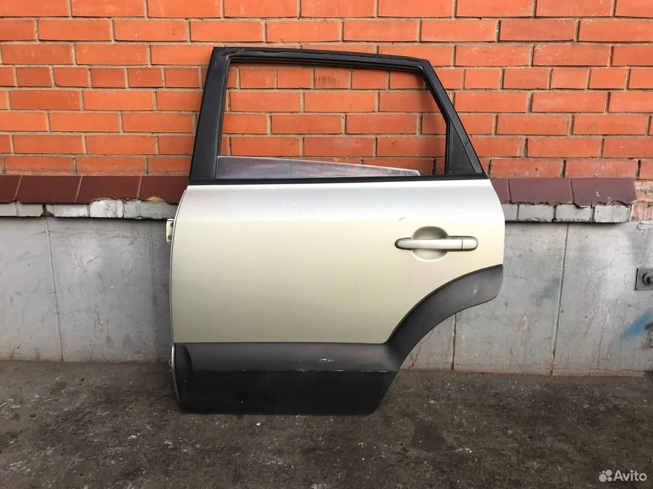 Дверь задняя левая hyundai tucson 2004-2009