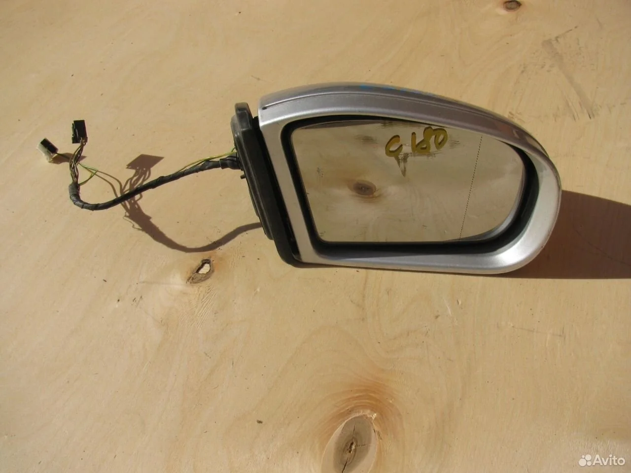 Зеркало правое mercedes c180 c200 w203