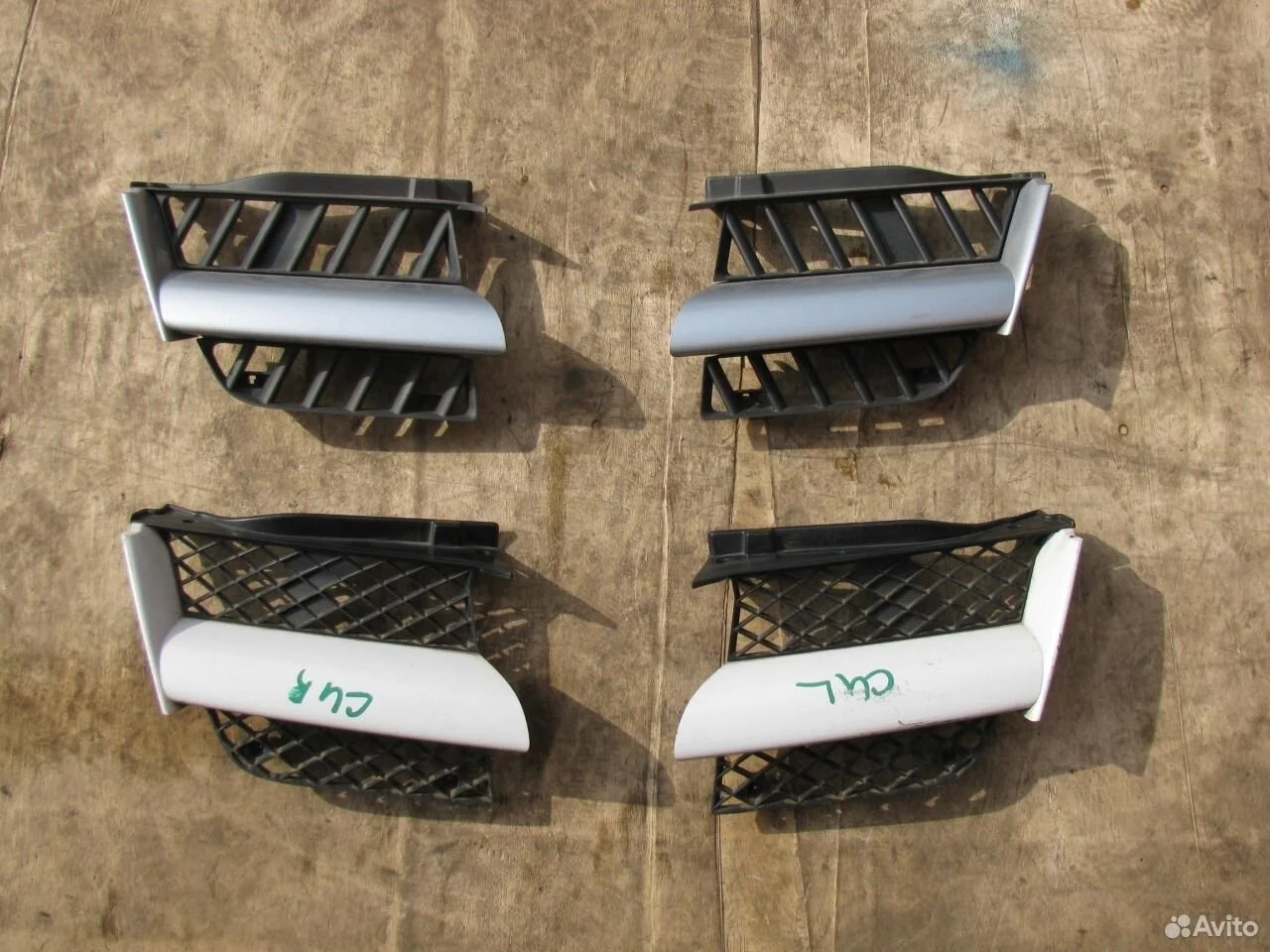 Решетка радиатора mitsubishi outlander cu5w