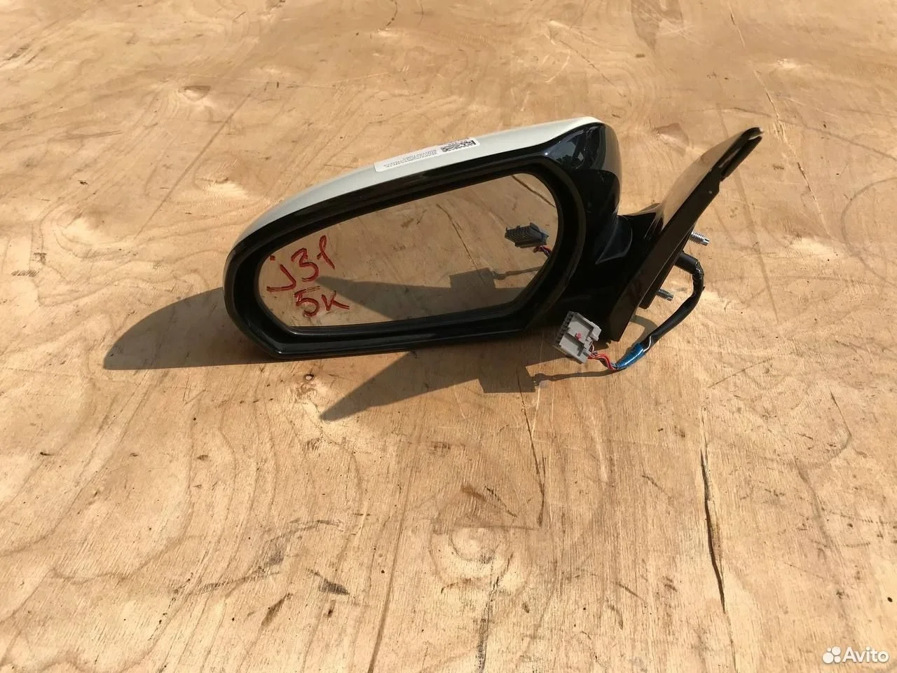 Зеркало левое nissan teana j31