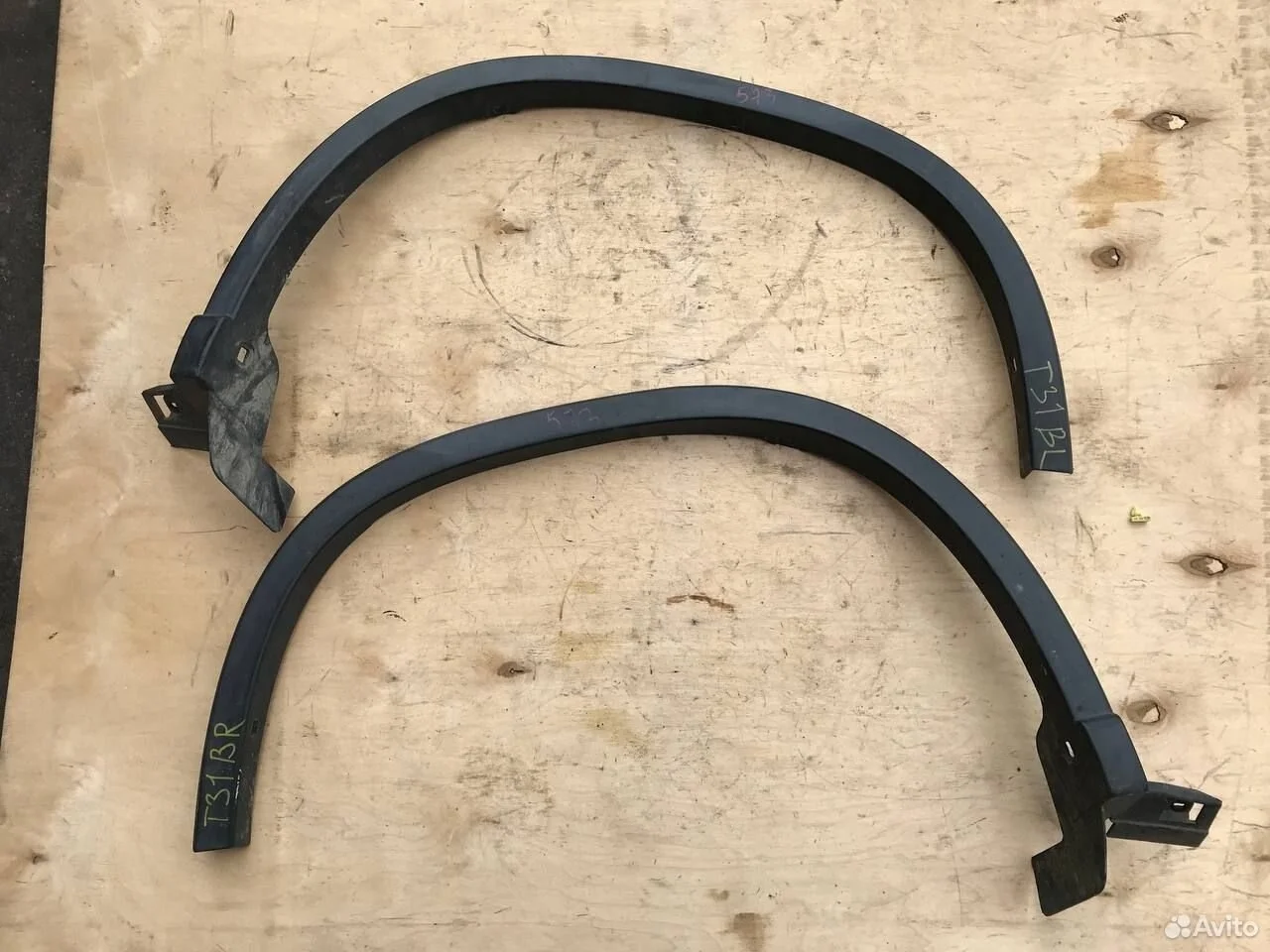 Расширитель крыла задний nissan x-trail t31